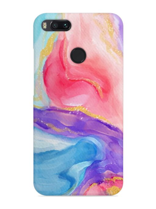 Watercolor Gradient Snap Case for Xiaomi Mi A1 Zapvi