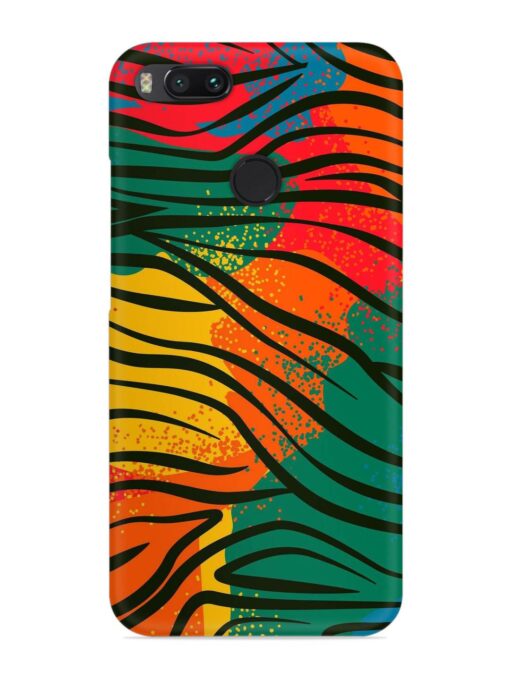 Bright Colorful Snap Case for Xiaomi Mi A1 Zapvi