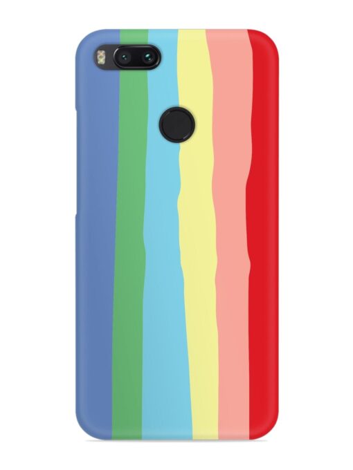 Rainbow Premium Shade Snap Case for Xiaomi Mi A1 Zapvi