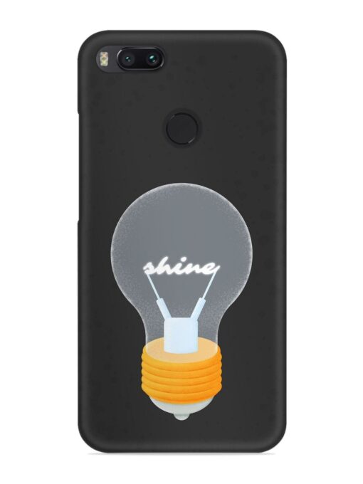 Bulb Background Snap Case for Xiaomi Mi A1 Zapvi