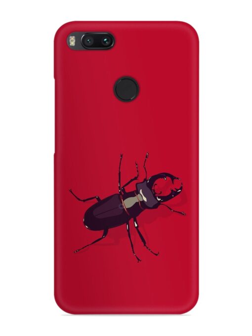 Beetles Snap Case for Xiaomi Mi A1 Zapvi