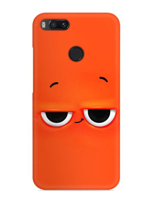 Smiley Face Snap Case for Xiaomi Mi A1 Zapvi