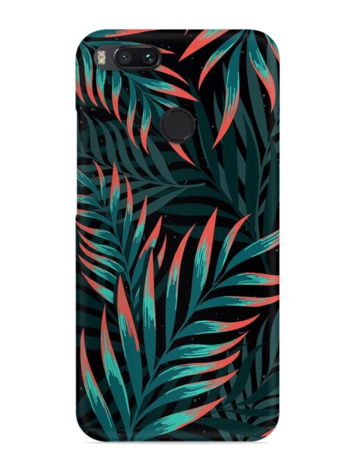 Green Leaf Art Snap Case for Xiaomi Mi A1