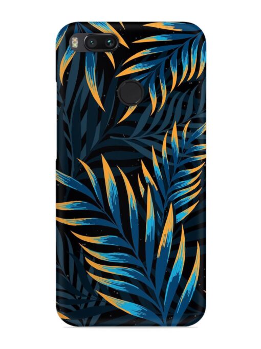 Abstract Leaf Art Snap Case for Xiaomi Mi A1 Zapvi