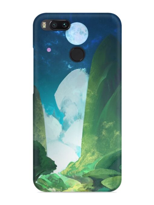 Abstract Art Of Nature Snap Case for Xiaomi Mi A1 Zapvi