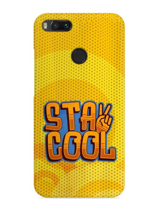 Stay Cool Snap Case for Xiaomi Mi A1