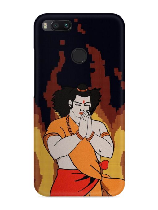 Shree Ram Snap Case for Xiaomi Mi A1 Zapvi