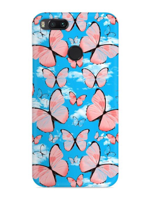 Seamless Pattern Tropical Snap Case for Xiaomi Mi A1