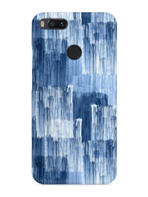 Abstract Pattern Stripes Snap Case for Xiaomi Mi A1 Zapvi