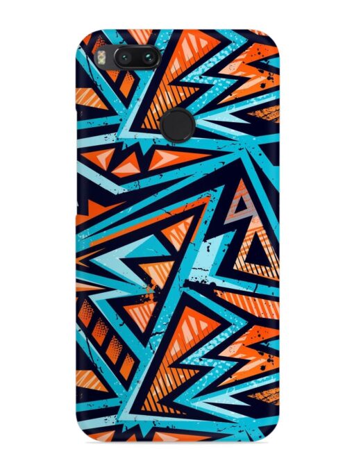 Abstract Seamless Grunge Snap Case for Xiaomi Mi A1