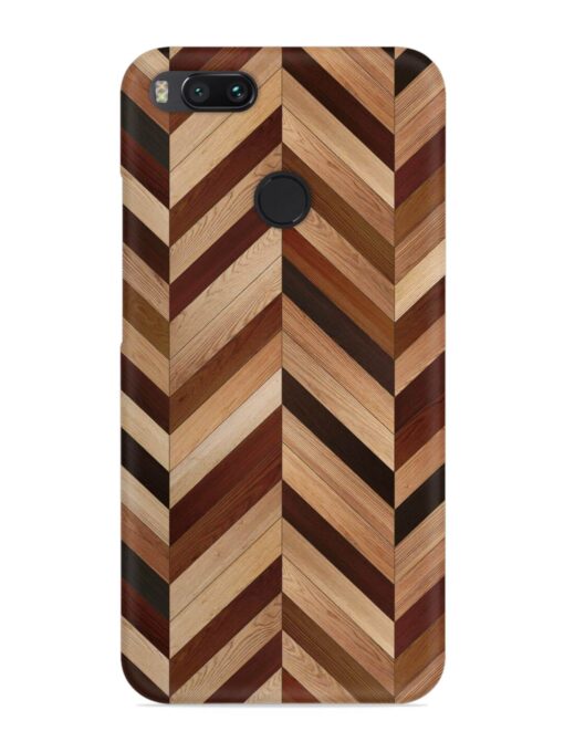 Seamless Wood Parquet Snap Case for Xiaomi Mi A1