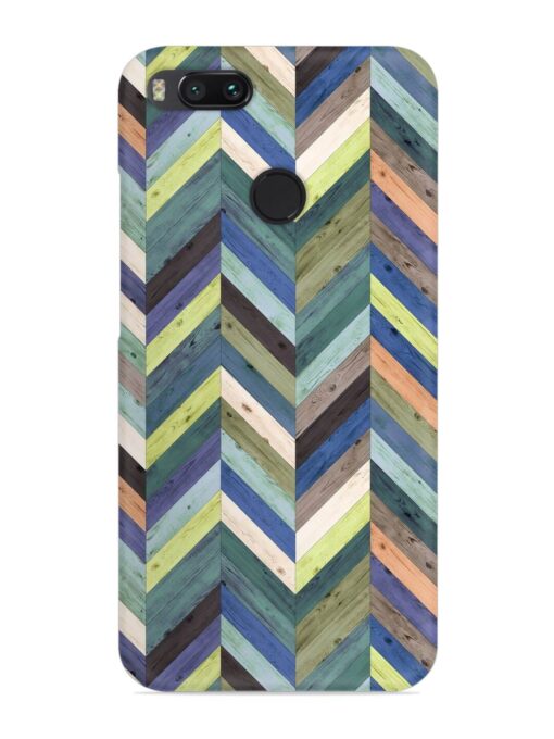 Chevron Random Color Snap Case for Xiaomi Mi A1 Zapvi