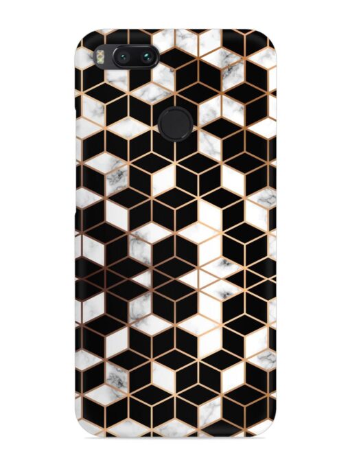 Vector Marble Texture Snap Case for Xiaomi Mi A1 Zapvi