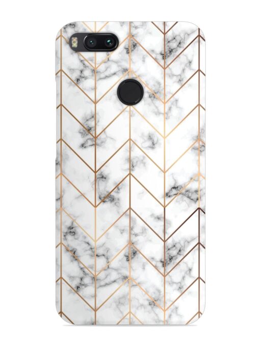 Vector Marble Texture Snap Case for Xiaomi Mi A1