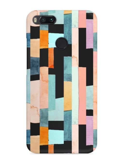 Geometric Seamless Pattern Snap Case for Xiaomi Mi A1 Zapvi