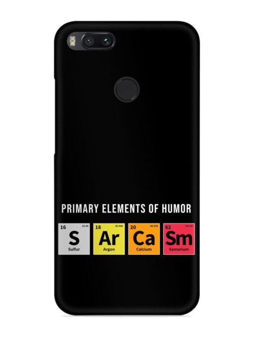 Primary Elements Humor Snap Case for Xiaomi Mi A1 Zapvi