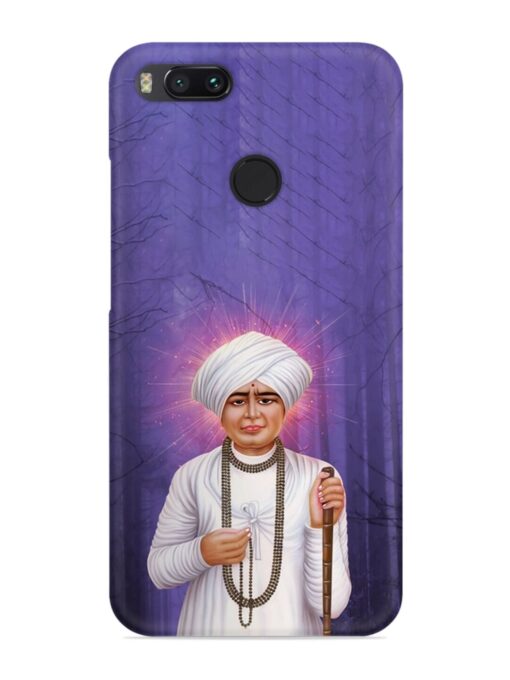 Jalaram Bapa Virpur Snap Case for Xiaomi Mi A1 Zapvi