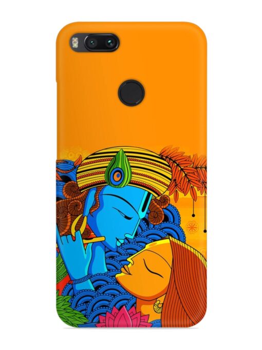 Illustration Hindu Goddess Snap Case for Xiaomi Mi A1 Zapvi