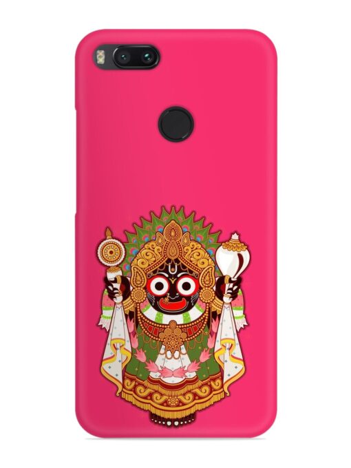 Hindu God Sri Snap Case for Xiaomi Mi A1 Zapvi