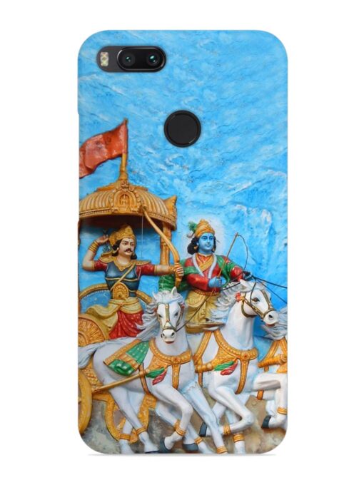 Hyderabad India March 19 Wall Art Snap Case for Xiaomi Mi A1 Zapvi