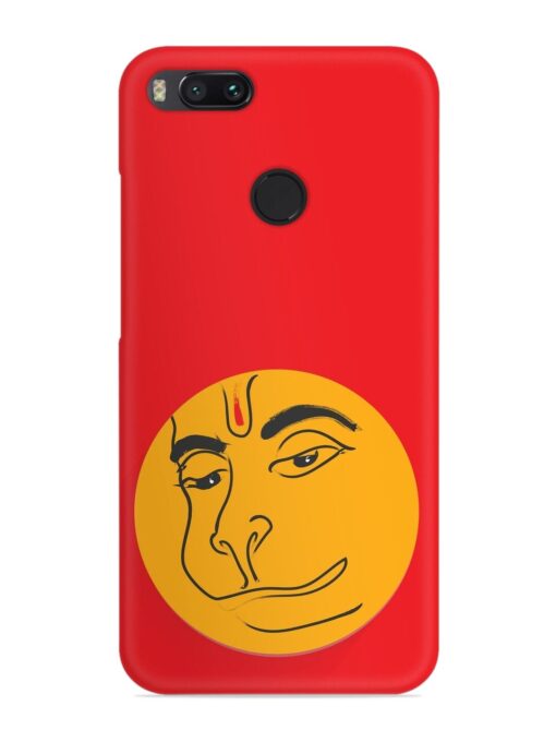 Lord Hanuman Vector Snap Case for Xiaomi Mi A1 Zapvi