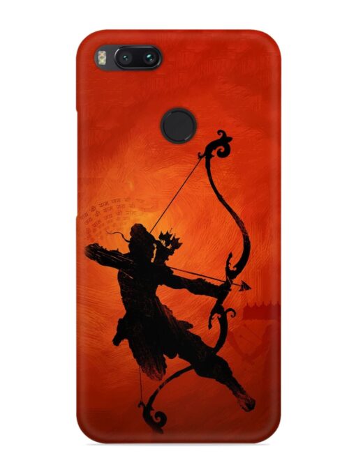 Illustration Lord Rama Snap Case for Xiaomi Mi A1 Zapvi