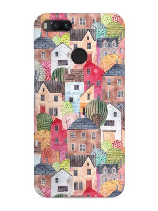 Abstract Seamless Pattern Snap Case for Xiaomi Mi A1