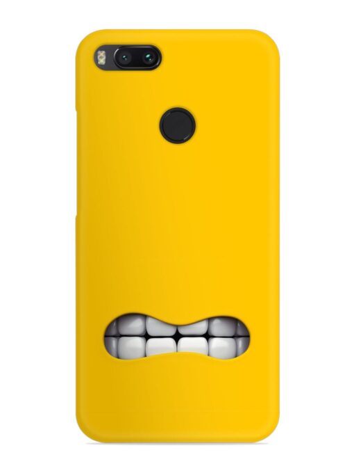 Mouth Character On Snap Case for Xiaomi Mi A1