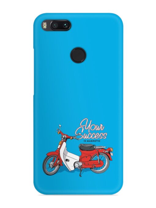 Motorcycles Image Vector Snap Case for Xiaomi Mi A1