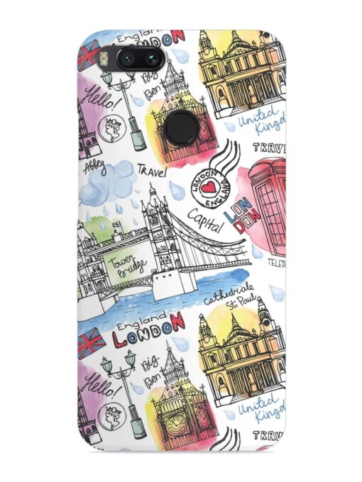 Vector London Landmark Snap Case for Xiaomi Mi A1