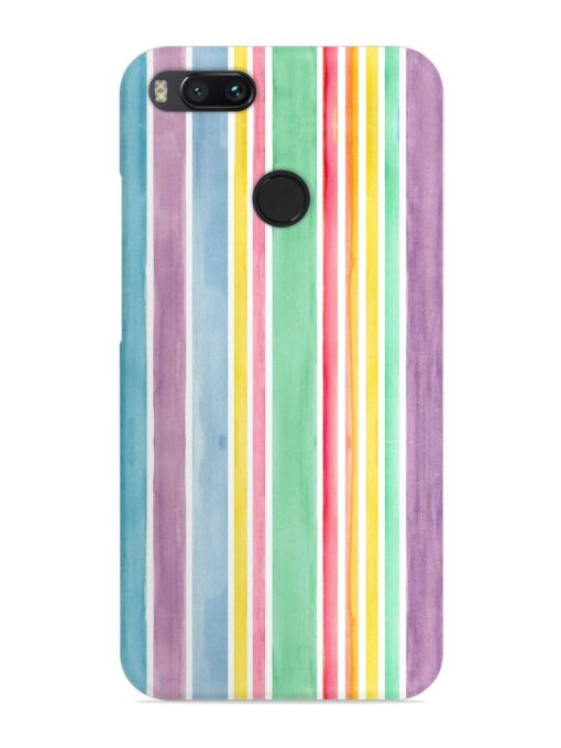 Hand Drawn Watercolor Snap Case for Xiaomi Mi A1