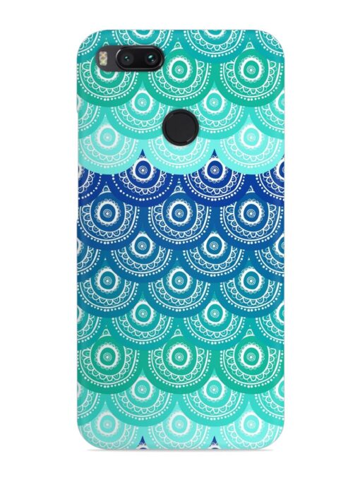 Ethnic Seamless Pattern Snap Case for Xiaomi Mi A1 Zapvi