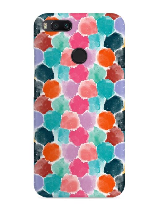 Colorful Seamless Pattern Snap Case for Xiaomi Mi A1 Zapvi