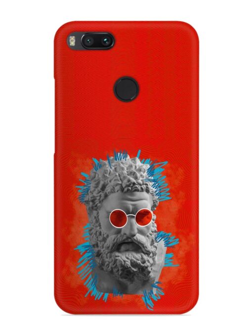 Contemporary Art Concept Snap Case for Xiaomi Mi A1 Zapvi