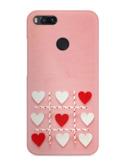 Valentines Day Concept Snap Case for Xiaomi Mi A1 Zapvi