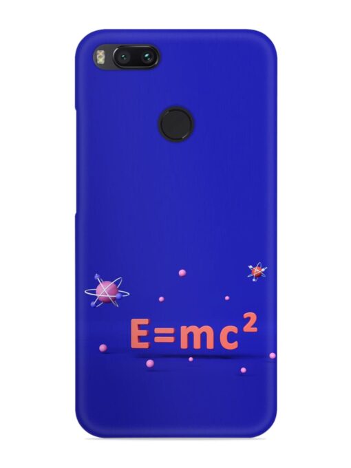 Formula Relativity Equation Snap Case for Xiaomi Mi A1 Zapvi