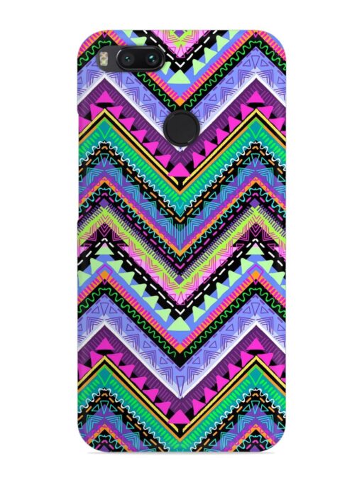 Tribal Aztec Print Snap Case for Xiaomi Mi A1 Zapvi