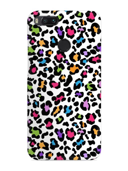 Seamless Leopard Pattern Snap Case for Xiaomi Mi A1