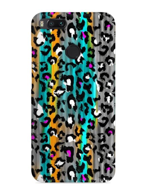 Mix Animal Skin Snap Case for Xiaomi Mi A1