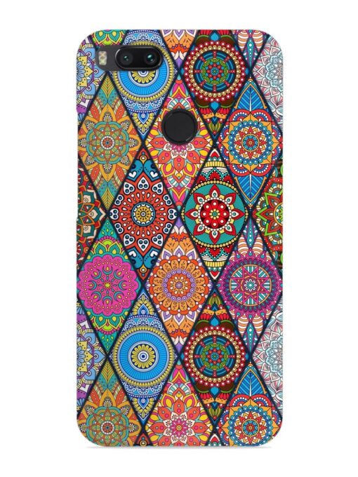 Seamless Tile Pattern Snap Case for Xiaomi Mi A1 Zapvi