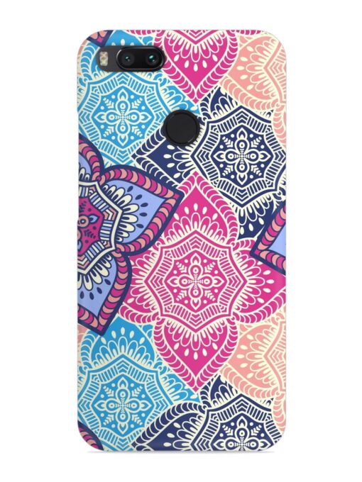 Ethnic Floral Seamless Snap Case for Xiaomi Mi A1 Zapvi