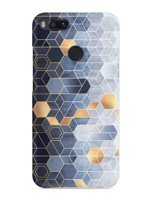 Geometric Abstraction Hexagons Snap Case for Xiaomi Mi A1