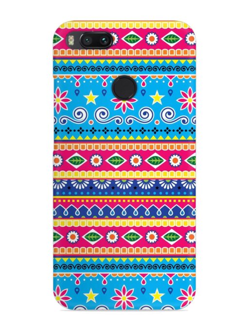 Indian Seamless Snap Case for Xiaomi Mi A1 Zapvi