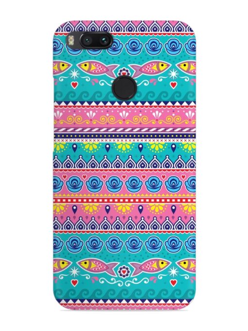 Indian Truck Snap Case for Xiaomi Mi A1 Zapvi