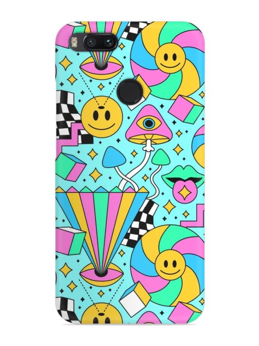 Trippy Rainbow 60S Snap Case for Xiaomi Mi A1