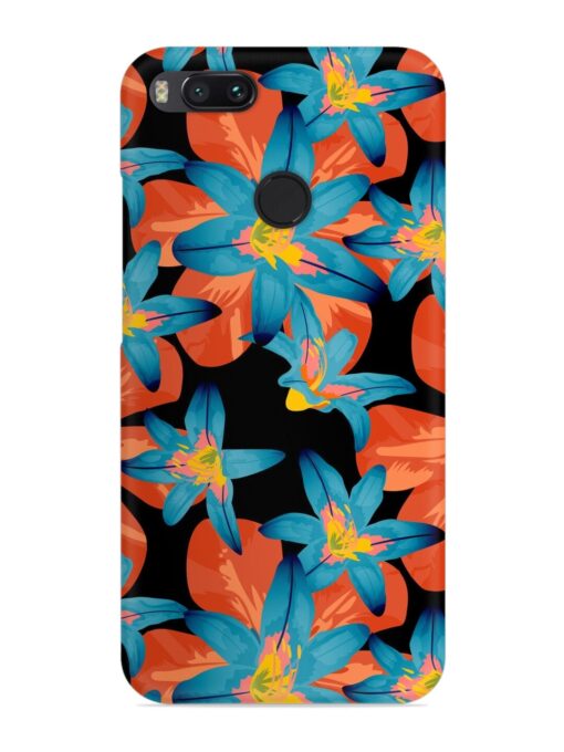 Philippine Flowers Seamless Snap Case for Xiaomi Mi A1