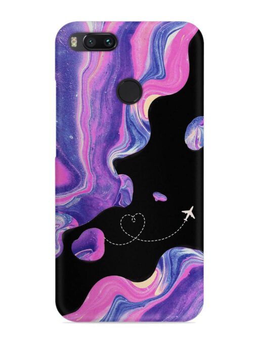 Glitter Art Snap Case for Xiaomi Mi A1