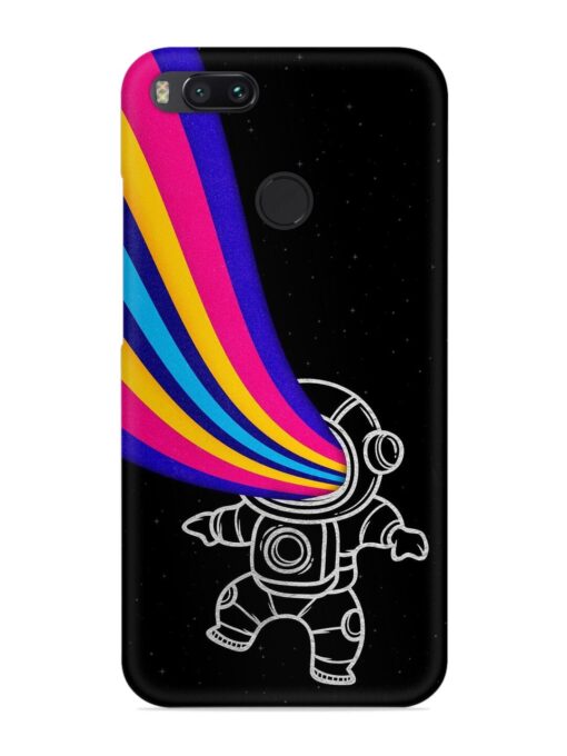 Astronaut Snap Case for Xiaomi Mi A1 Zapvi