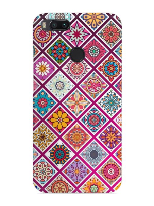 Seamless Tile Pattern Snap Case for Xiaomi Mi A1 Zapvi