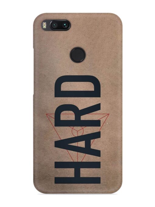 Hard Typo Snap Case for Xiaomi Mi A1